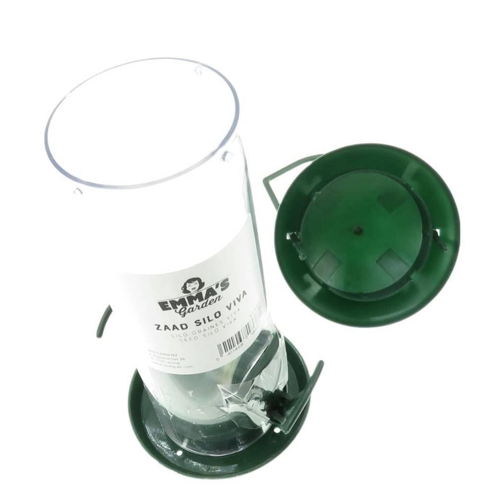 Vadigran - Vadigran - Silo à graines Viva 21 cm, pour oiseaux - Imagen 3