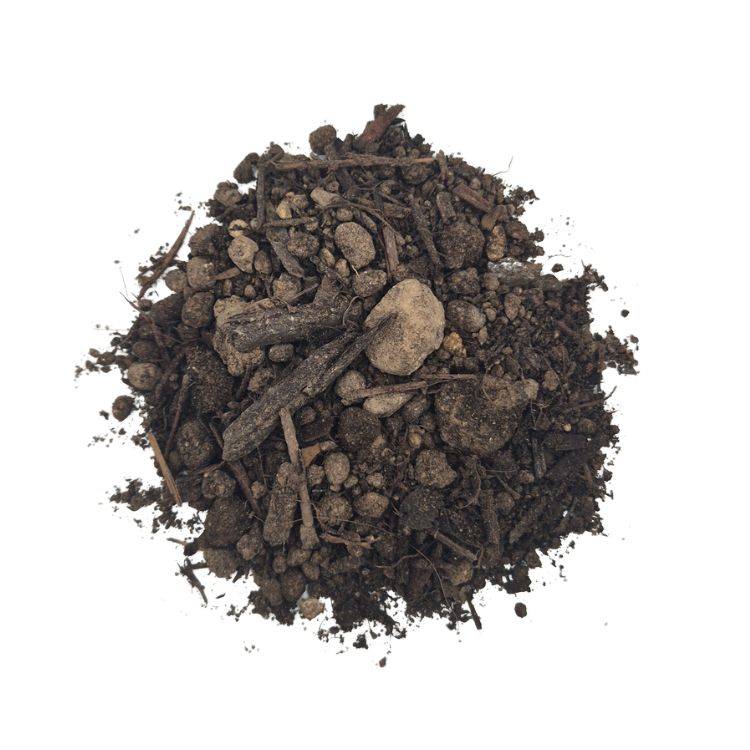 PACK 7 X BIG BAG de 1m3 (+/- 8,4T) Terre Criblée Amendée Compostée à 25% - Livraison PREMIUM - Image 2