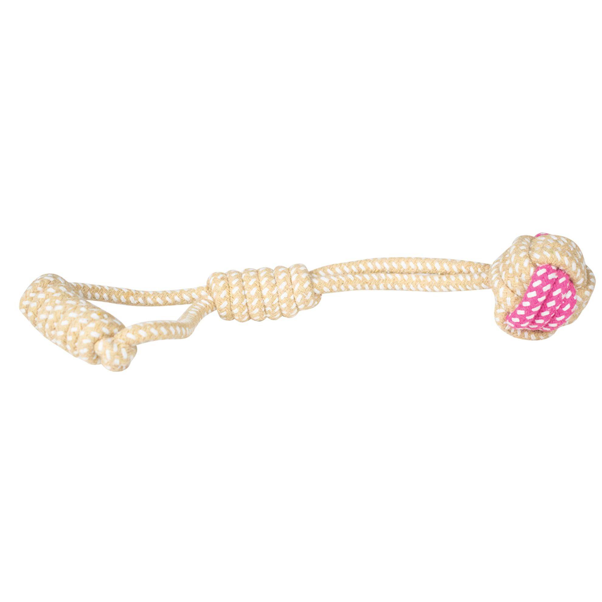 Jouet de traction corde avec balle DOOGY