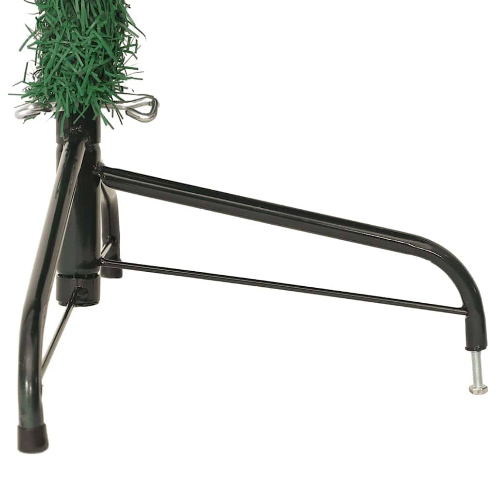 Vidaxl - Sapin de Noël artificiel moitié avec support vert 180 cm PVC vidaXL 321032 - Image 6