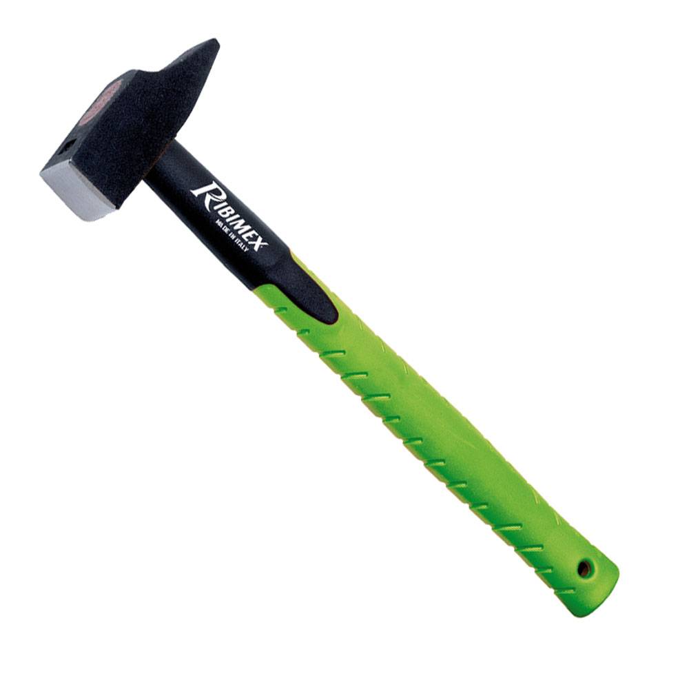 Ribimex - Marteau rivoir 0.25 kg manche tri-matière