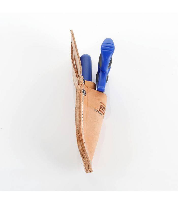 Kit de ciseaux et de couteau d'électricien en gaine de cuir alyco ALYCO 108020 - Image 4