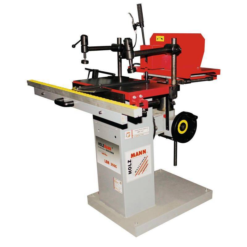Mortaiseuse à méches - 2200W - 400V Holzmann