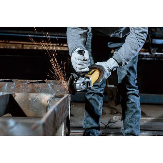Meuleuse d'angle 950 W - Ø 125 mm - DEWALT - DWE4117-QS - Image 4