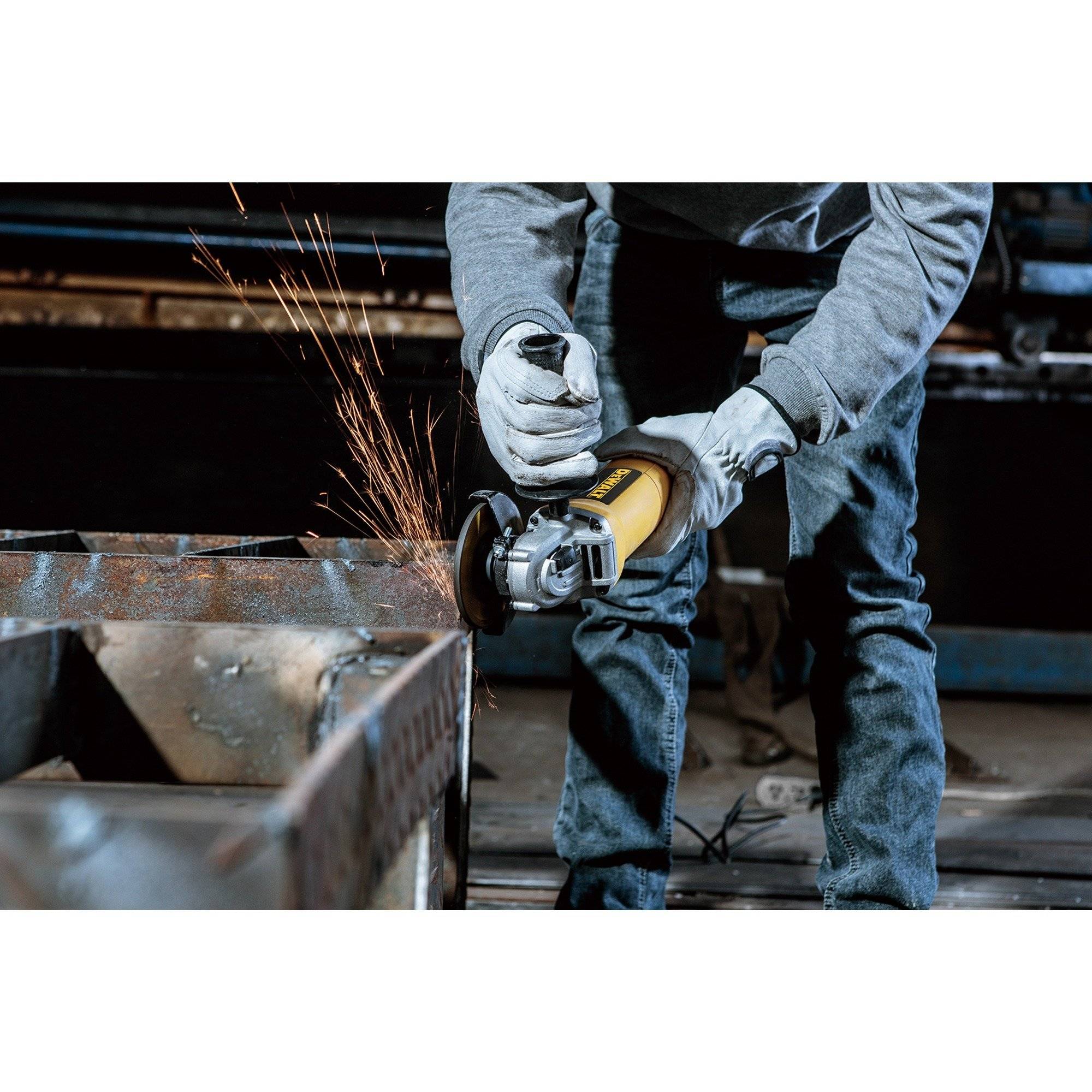 Meuleuse d'angle 950 W - Ø 125 mm - DEWALT - DWE4117-QS - Image 4