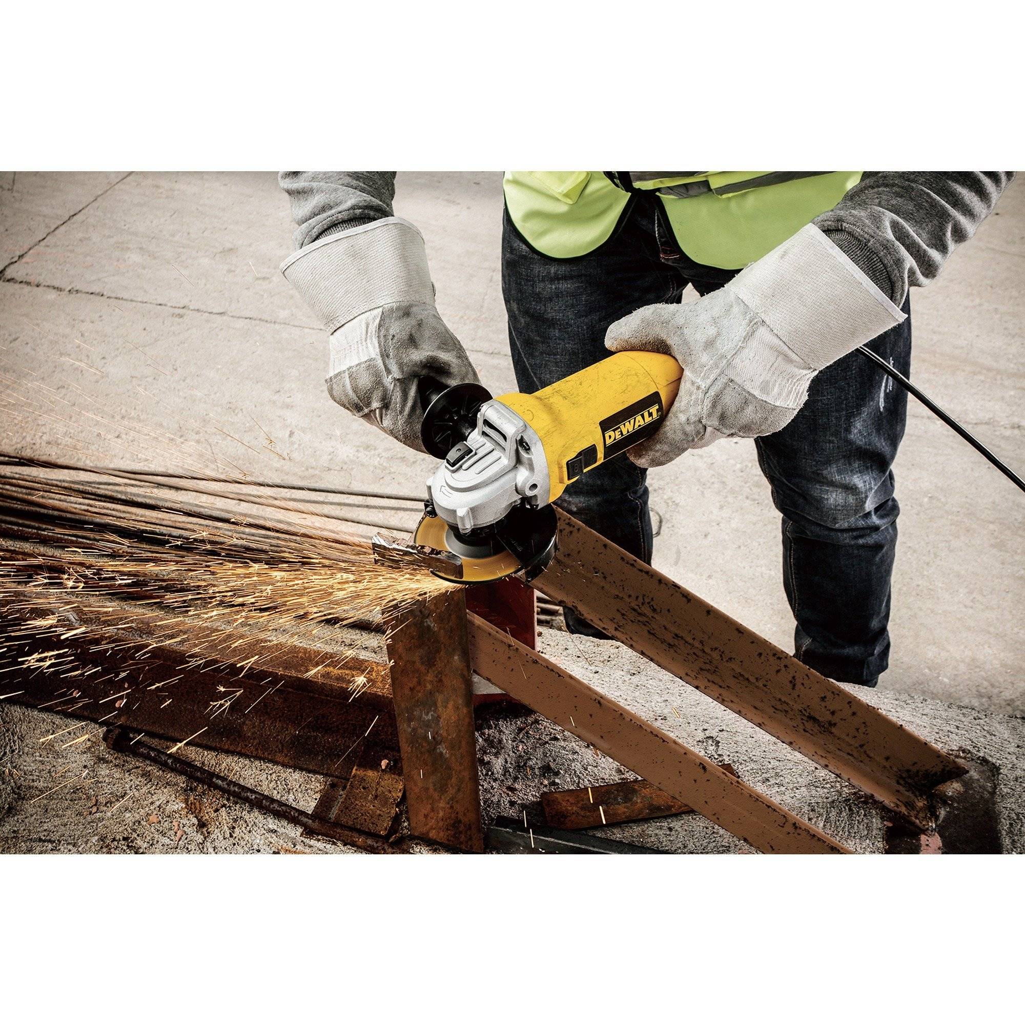 Meuleuse d'angle 950 W - Ø 125 mm - DEWALT - DWE4117-QS - Image 2
