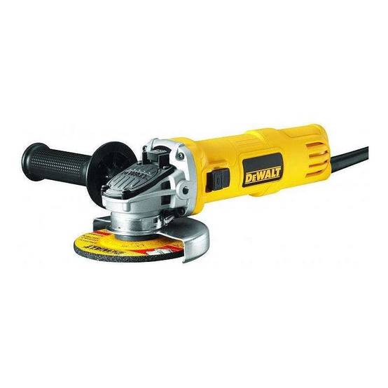 Meuleuse d'angle 950 W - Ø 125 mm - DEWALT - DWE4117-QS - Image 9