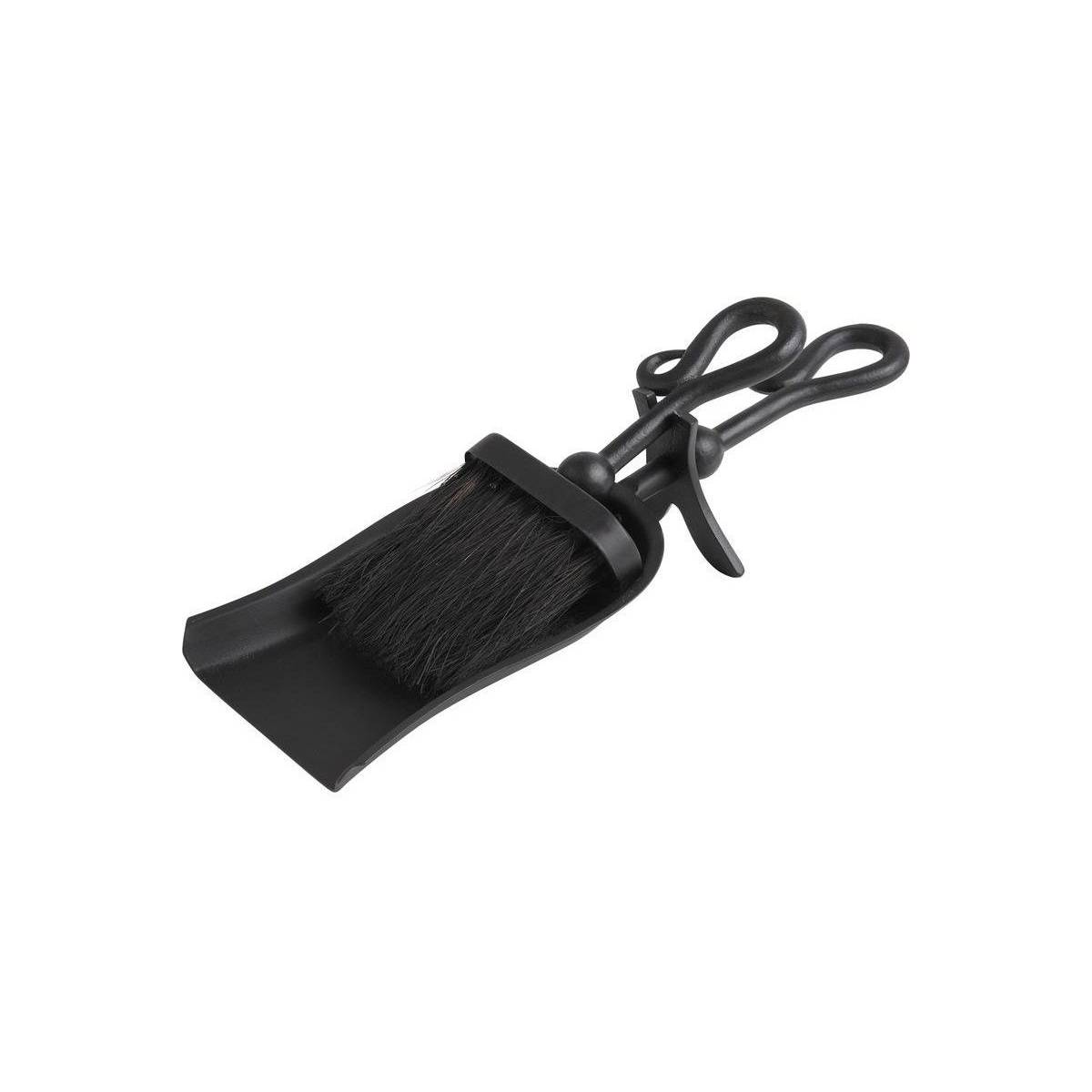 Aubry Gaspard - Set pelle et balayette à cendres Noir