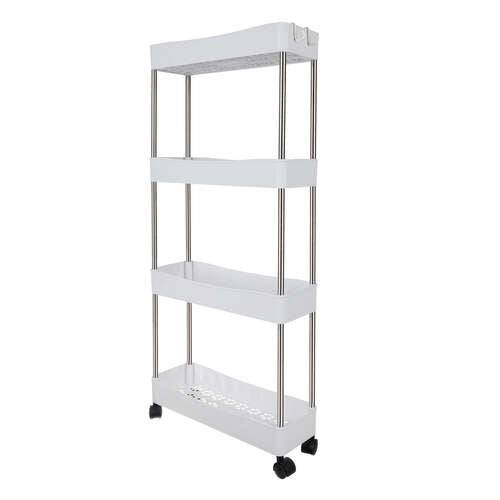 Importdistrib - Desserte Etagère cuisine/salle de bain sur roulettes IMPORTDISTRIB - Image 3