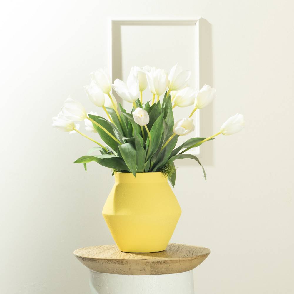 Amadeus - Vase avila jaune 29 cm - Image 2