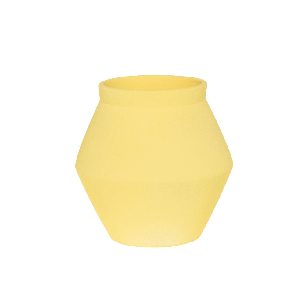Amadeus - Vase avila jaune 29 cm - Image 1
