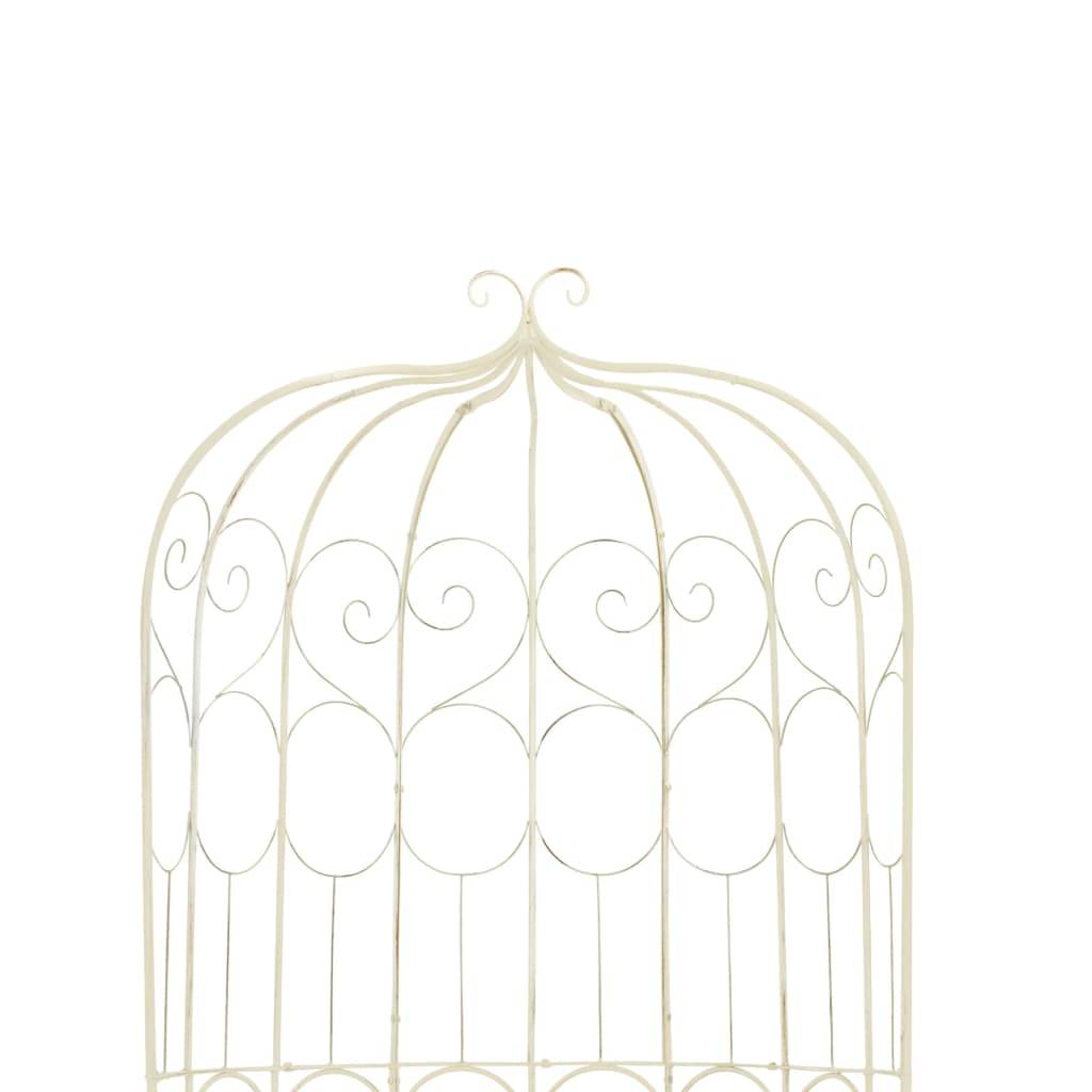 Prolenta Premium - Banc de jardin Blanc 54 X 95 cm - Prolenta Premium - Image 2