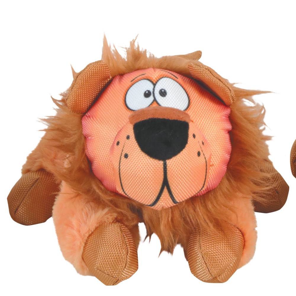 Zolux - El León Léo M Juguete sonoro para perros de tamaño mediano - Imagen 1