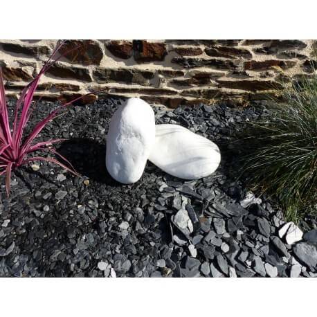 Paillage Ardoise NOIR  10-40  Pack 17 m² - 40 sacs - 1000 kg - Image 3