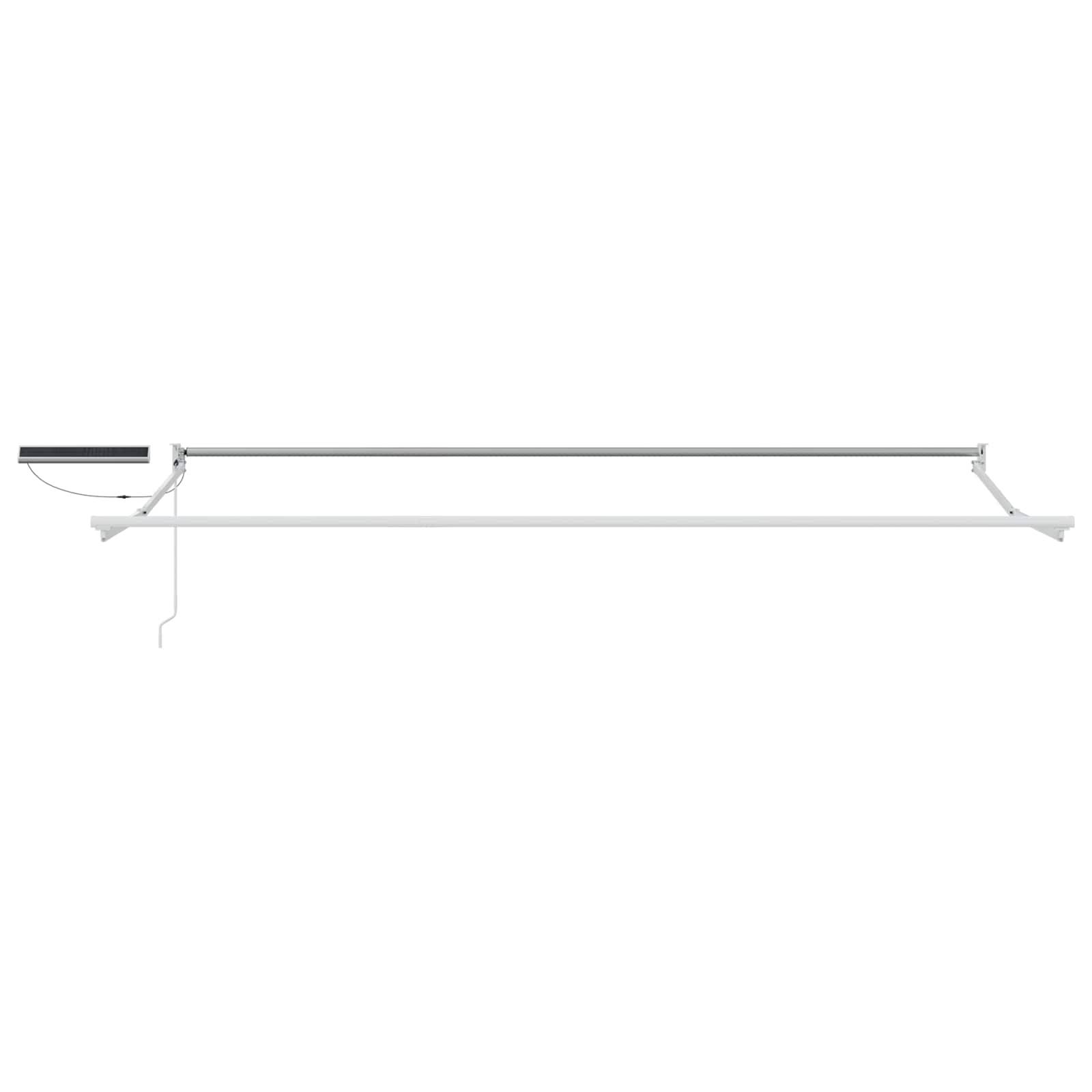 Vidaxl - Auvent rétractable électrique Beige et blanc 4,5 × 3 m vidaXL 3420000 - Image 6