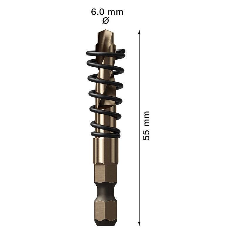 Bosch - Foret de centrage Expert Power change Plus Sheet Metal - BOSCH EXPERT - 2608900503 - Imagen 3