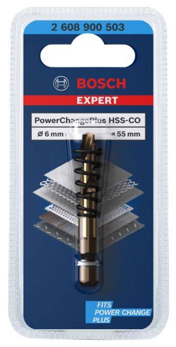 Bosch - Foret de centrage Expert Power change Plus Sheet Metal - BOSCH EXPERT - 2608900503 - Imagen 2