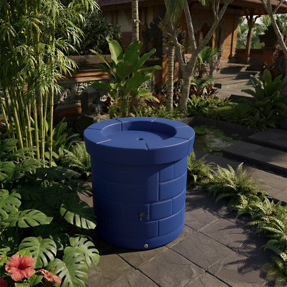 Récupérateur d'eau de pluie 340l + kit complet - plast'up rotomoulage - Imagen 4