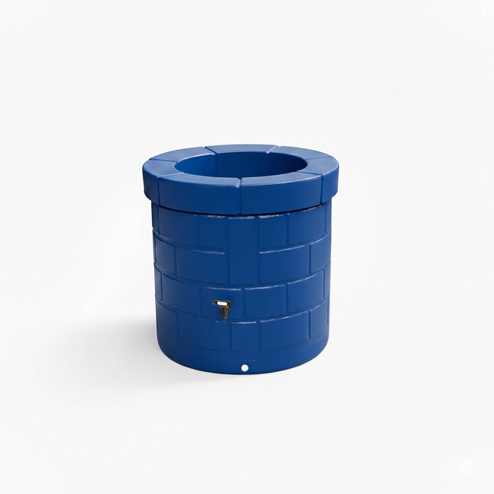 Récupérateur d'eau de pluie 340l + kit complet - plast'up rotomoulage - Imagen 1
