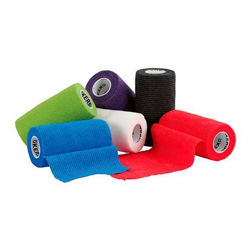 Bande Cohésive 5 cm - Bande pour coton de repos Blanc - Imagen 2