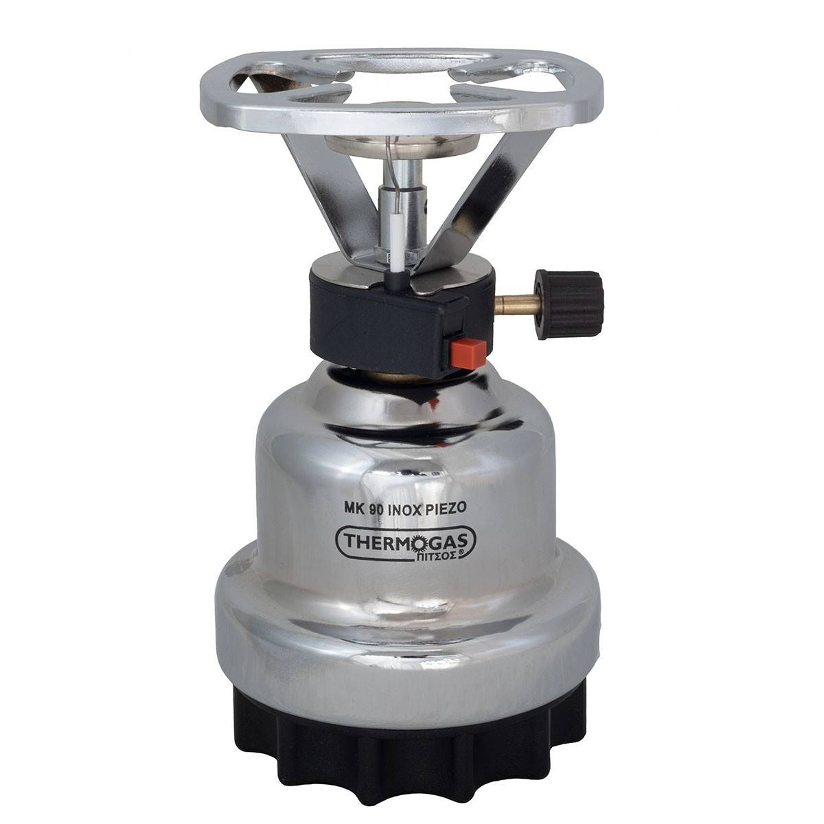 Rechaud à gaz 1200W Plaque Inox + 6 cartouches de gaz 190gr CAMPER GAZ - Imagen 6