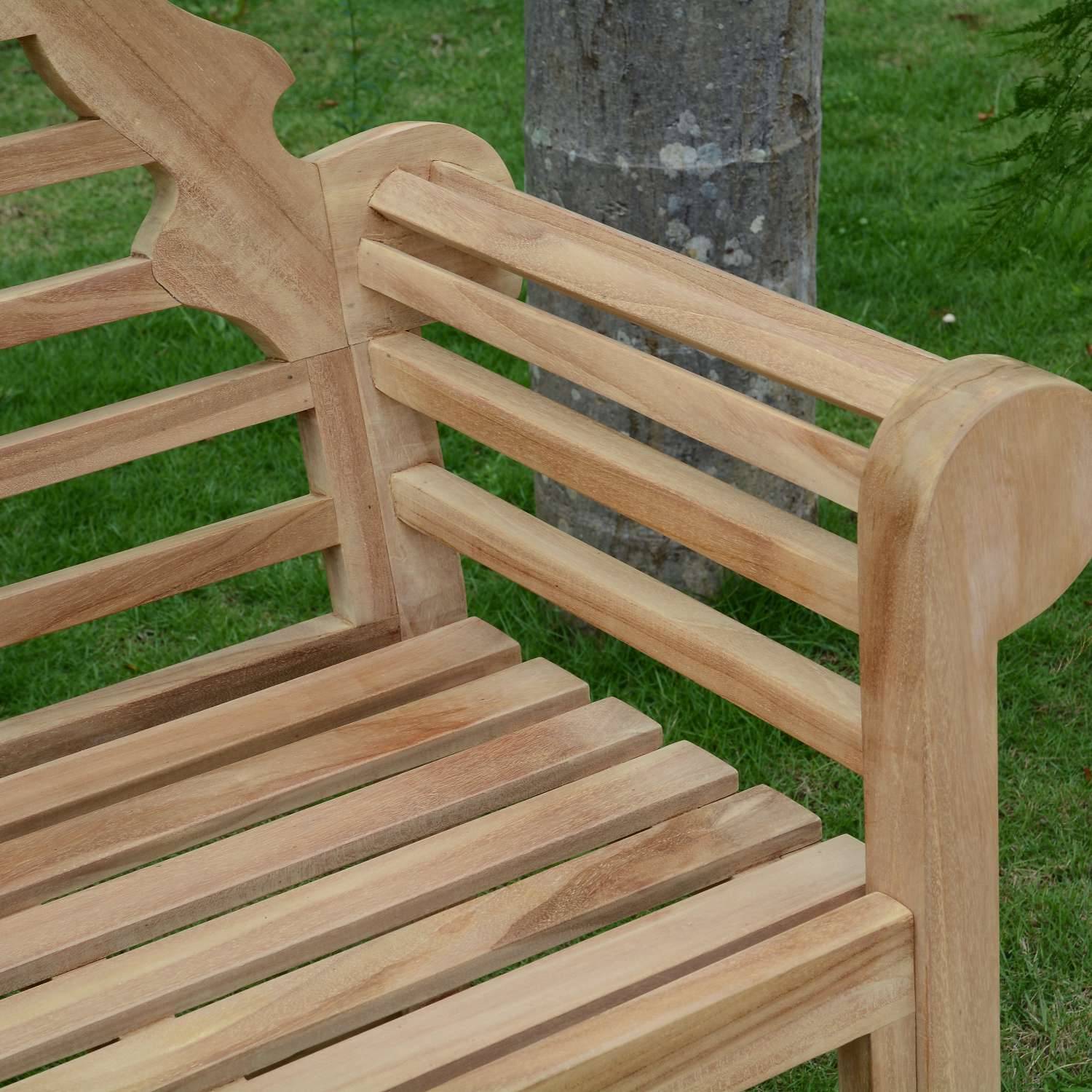 Fauteuil en teck massif Marlborough - TECK'Attitude - Imagen 4