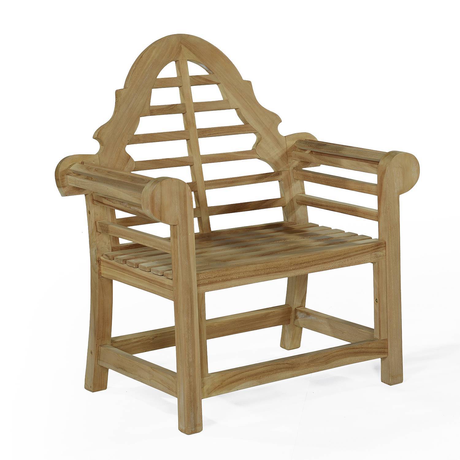 Fauteuil en teck massif Marlborough - TECK'Attitude - Imagen 1
