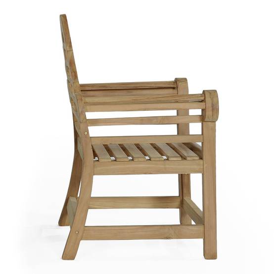Fauteuil en teck massif Marlborough - TECK'Attitude - Imagen 6