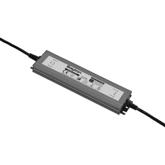 Alimentation électrique 100W IP67 en aluminium noir - Image 2