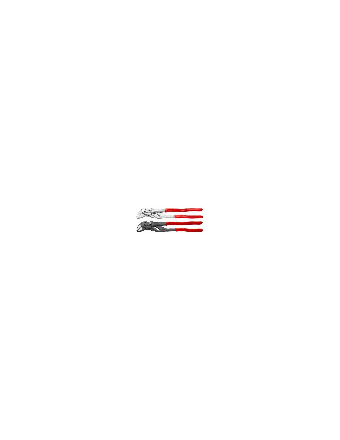 Knipex - Pince Cle Multiprise Réf. 86.03.125sbouverture Max. 23 Mmlongueur 125 Mmpoids 105 G