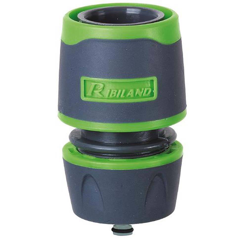 Ribimex - Raccord rapide bi-matière acquastop tuyau 12-15mm