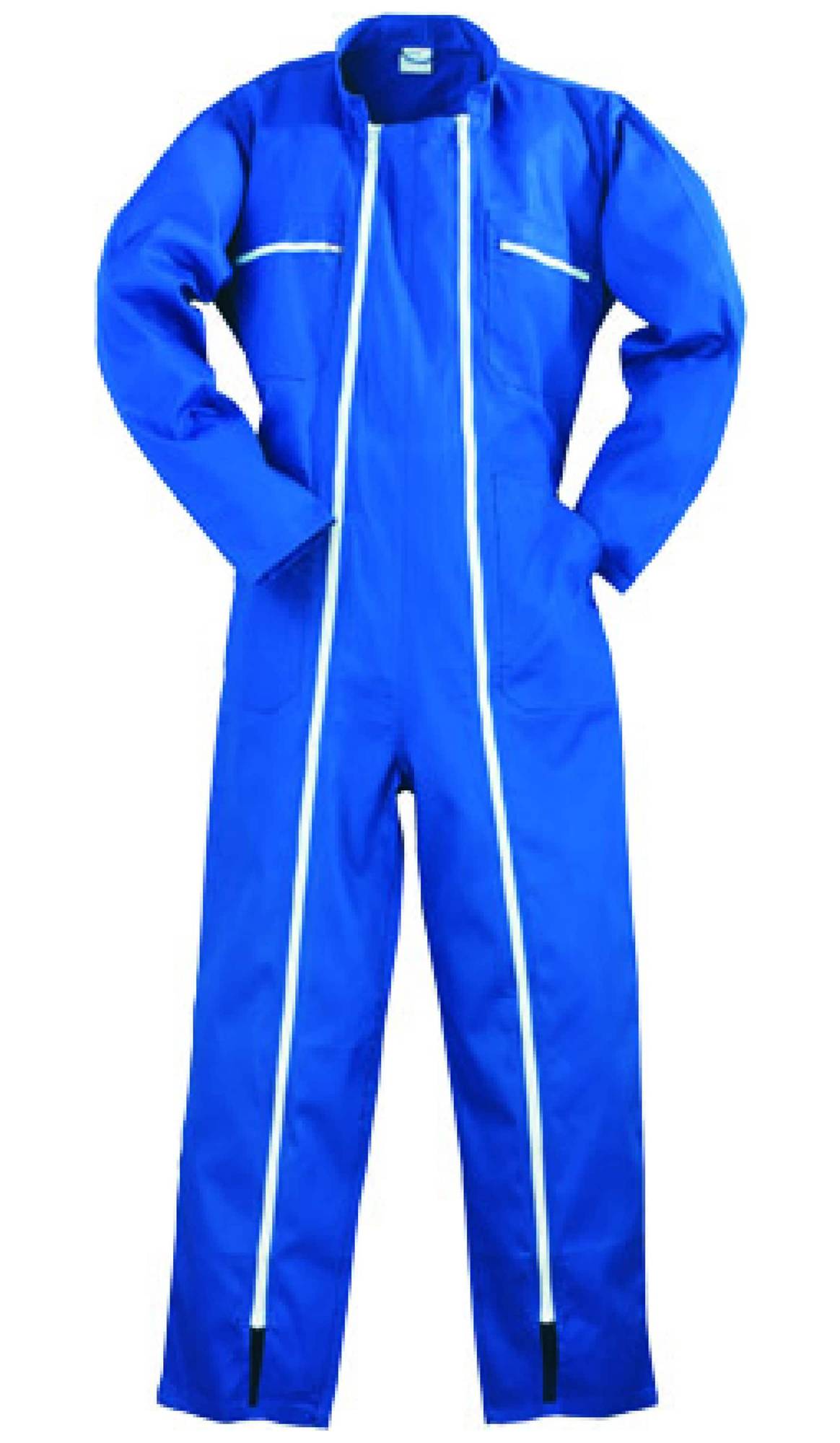 Combinaison FACTORY à doubles zips bleu royal T2L - COVERGUARD - 74545