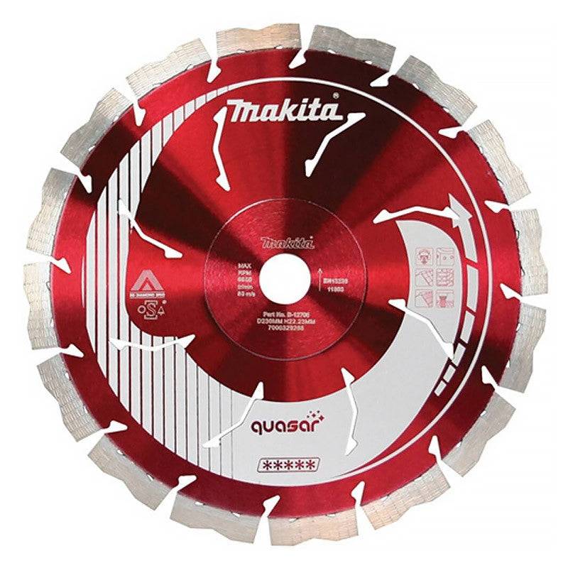 Makita - Disque diamant Quasar MAKITA B-13465 350 mm Makita