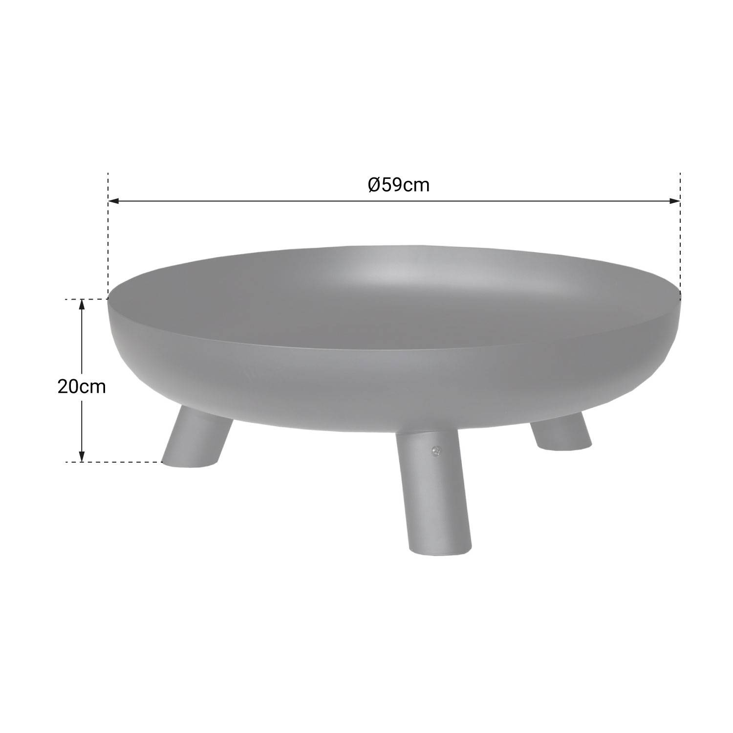 Cook in Garden - Brasero acier - JUNTO - Imagen 4