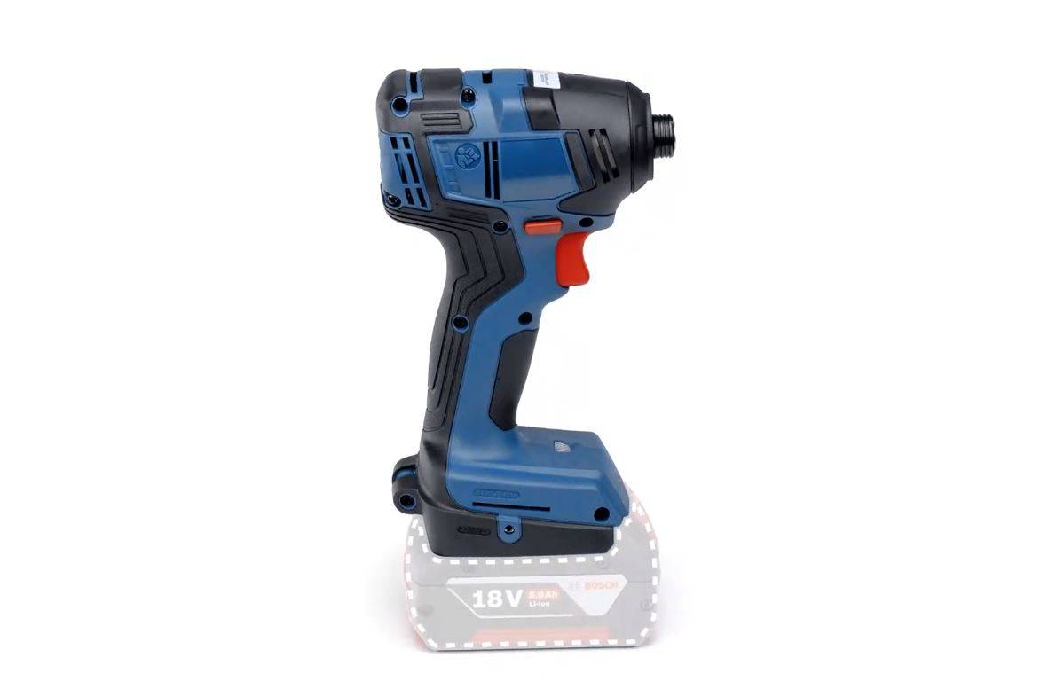 Bosch - Visseuse à chocs 18V GDR 18V-200 PROFESSIONAL (sans batterie ni chargeur) - BOSCH - 06019J2105 - Image 2