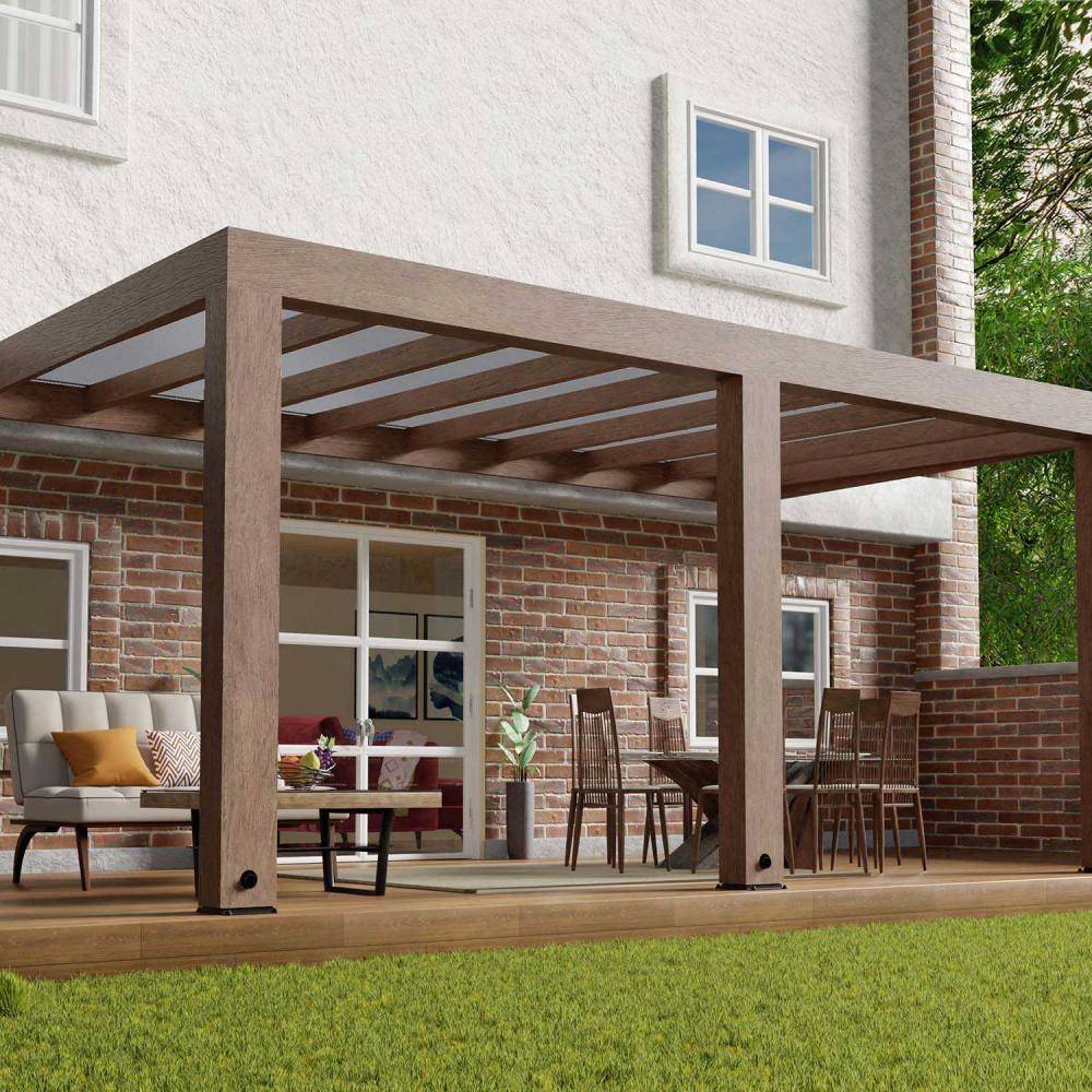 Canopia - Canopia Pergola Helsinki 3 x 4,7 m Pergola en bois de cèdre - Imagen 2