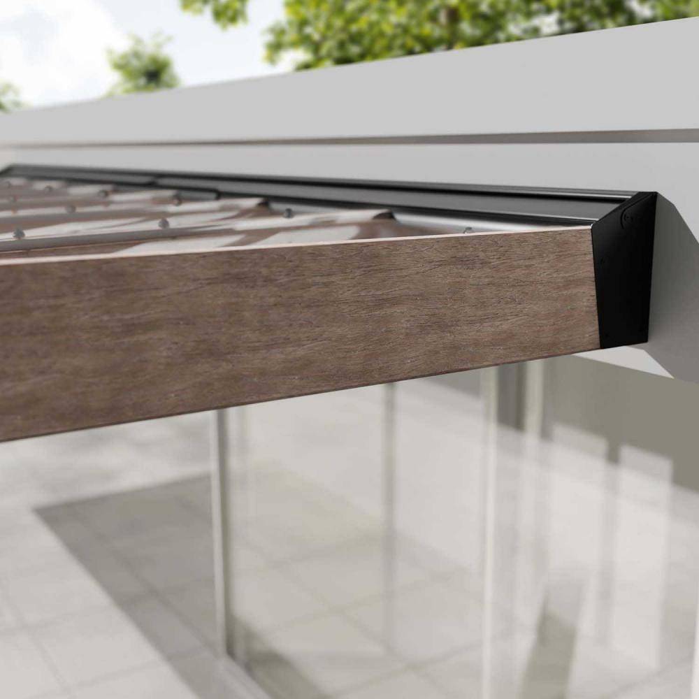 Canopia - Canopia Pergola Helsinki 3 x 4,7 m Pergola en bois de cèdre - Imagen 4