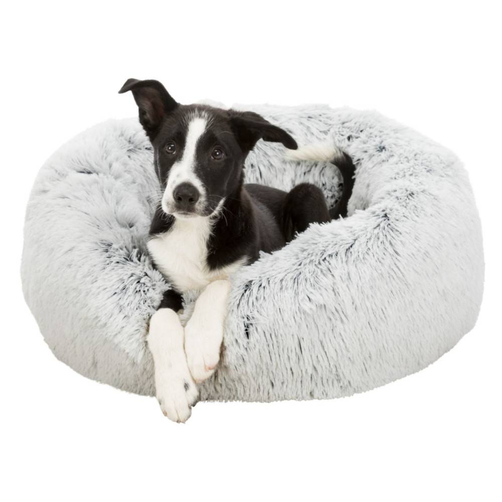 Trixie - Trixie - Lit Harvey rond couleur blanc-noir ø 50 cm pour chat et petit chien - Imagen 1