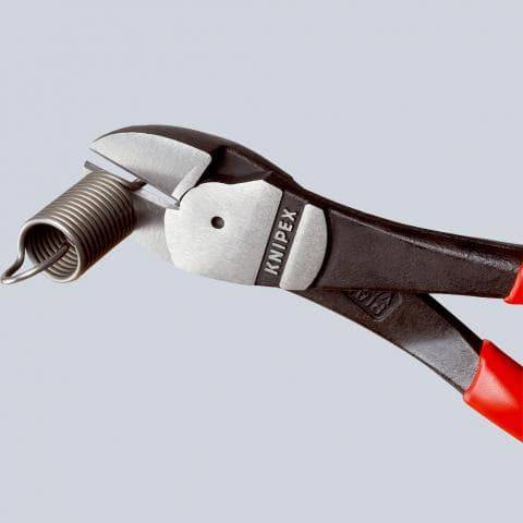 Knipex - Pince coupante de côté à forte démultiplication KNIPEX - 180 mm - 74 01 180 - Image 3