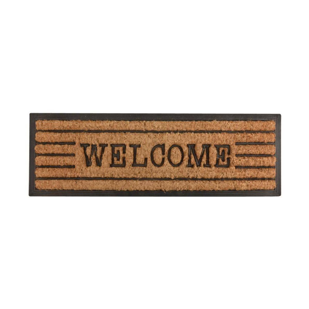 Esschert Design - Tapis en fibres de coco inscription Welcome Esschert Design - Imagen 1