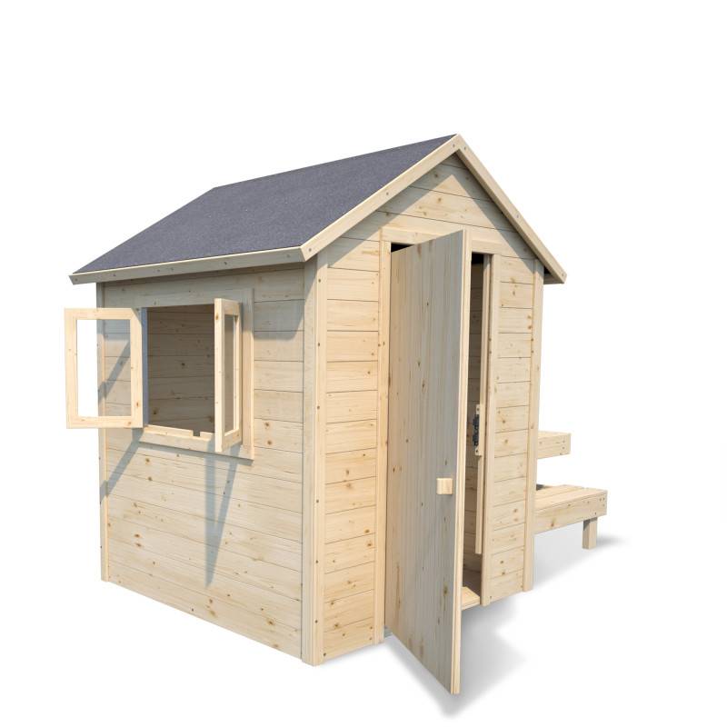 Soulet - Cabane en bois avec table pique-nique TIANA - Imagen 1
