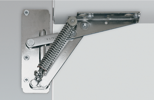 Sachet compas lift 90° HETTICH - 80-220 N - Droite et gauche - 10921
