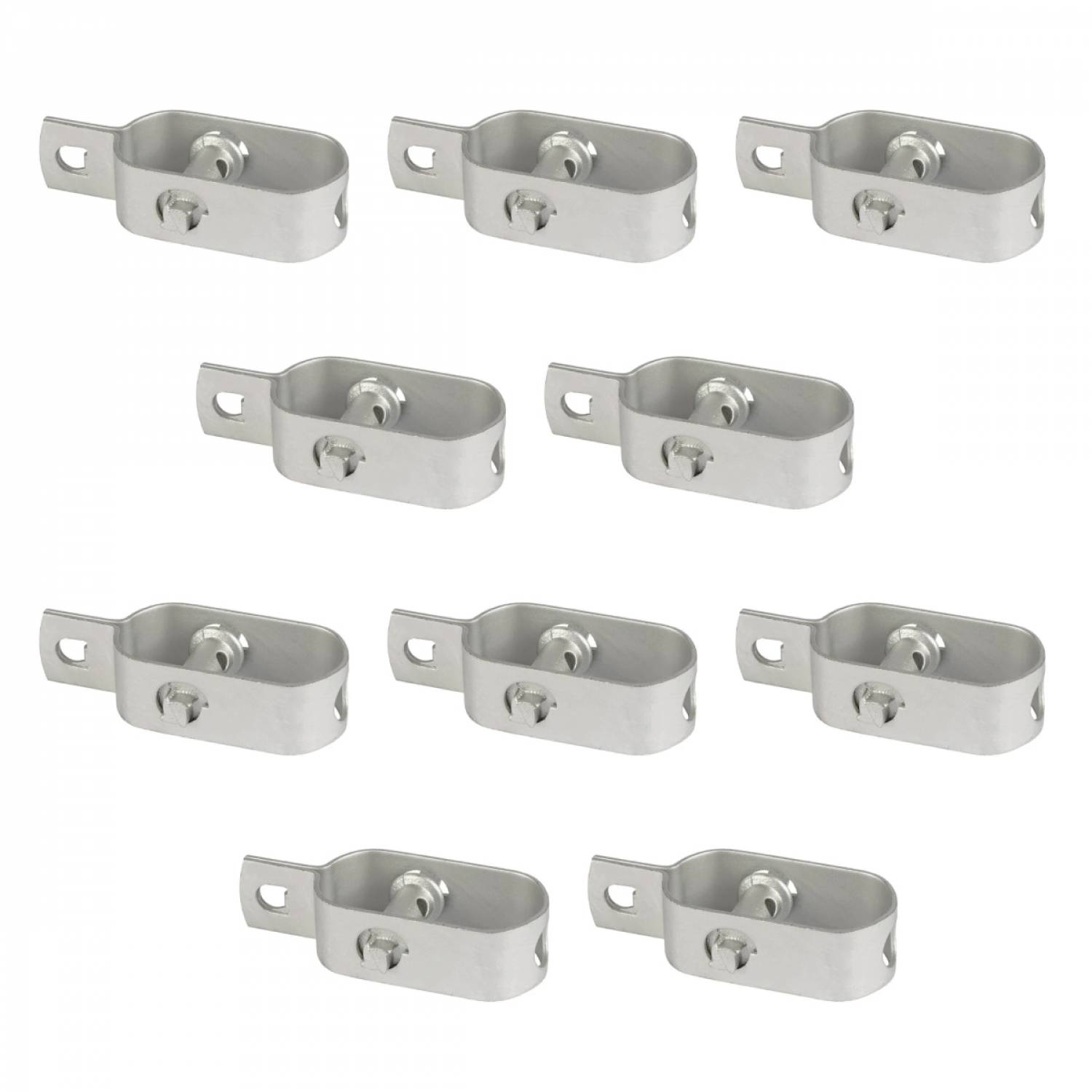 Linxor - Lot de 10 tendeurs en acier galvanisé N°2 pour fil de grillage ou autre - Linxor - Imagen 1