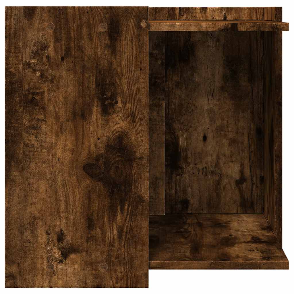 Chatiere bois marron  53 x 53 x 51 cm  - Prolenta premium p342.6 - Image 6