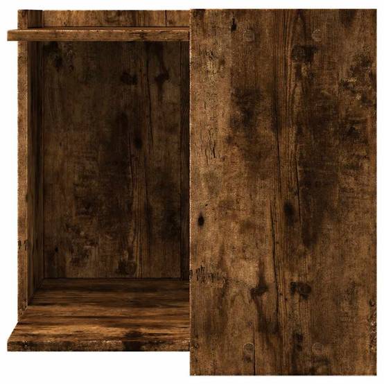 Chatiere bois marron 53 x 53 x 51 cm - Prolenta premium p342.6 - Image 4