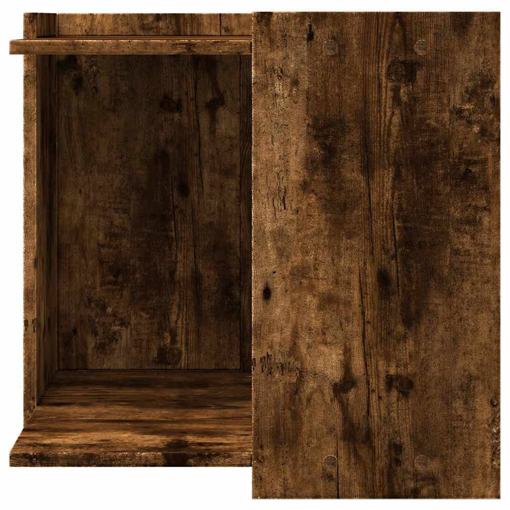 Chatiere bois marron  53 x 53 x 51 cm  - Prolenta premium p342.6 - Image 4