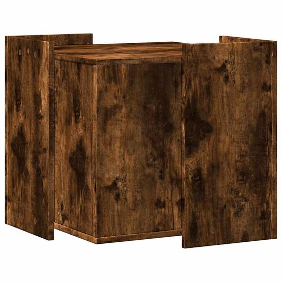 Chatiere bois marron 53 x 53 x 51 cm - Prolenta premium p342.6 - Image 5