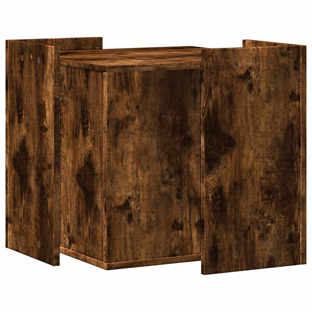 Chatiere bois marron  53 x 53 x 51 cm  - Prolenta premium p342.6 - Image 5