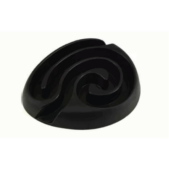Gamelle anti glouton chien - Buster dogmaze - Noir Mini