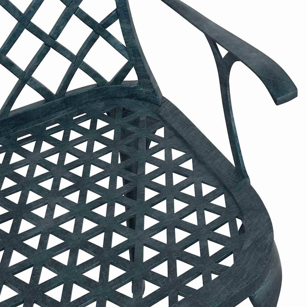 Prolenta Premium - Chaises de jardin aluminium vert  61 x 60,5 x 93 cm  - Prolenta premium p3292.9 - Image 9